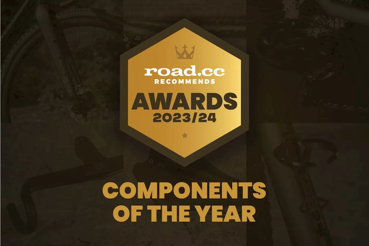 road.cc Recommends Components of the Year 2023/24