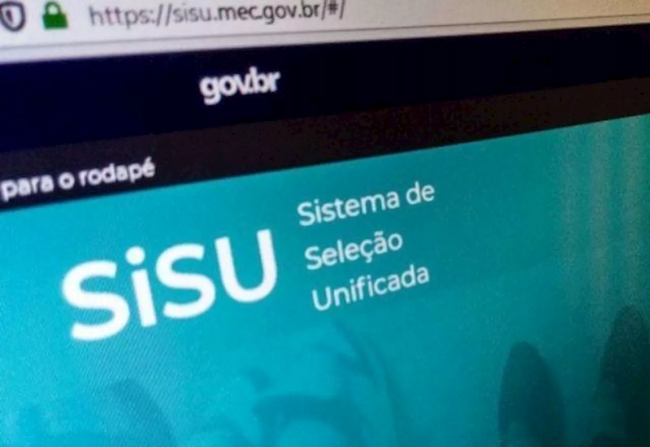 Sisu 2024 abre 264 mil vagas no ensino superior; conheça as universidades