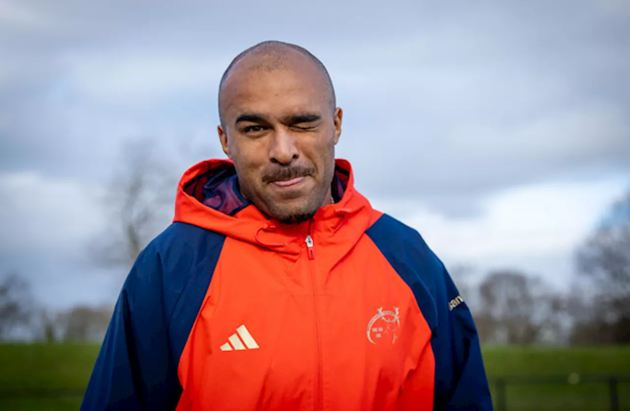 Simon Zebo enjoying superb form with Munster