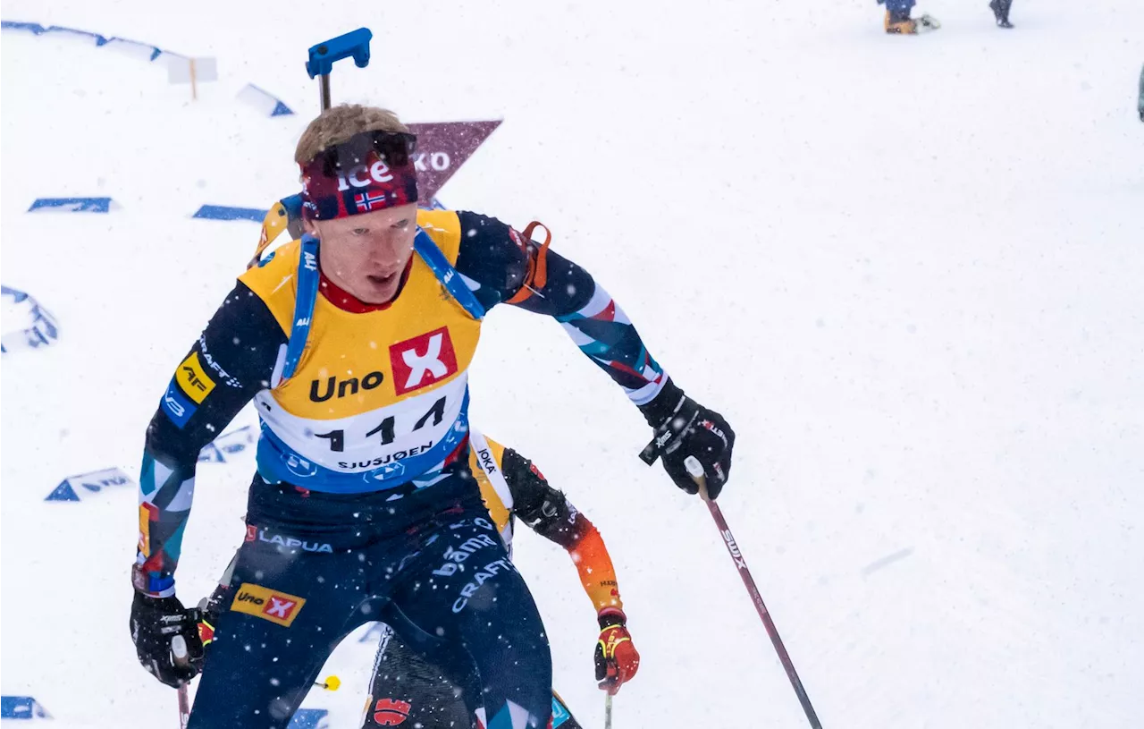 Friskmeldt Johannes Thingnes Bø går sprinten i Ruhpolding