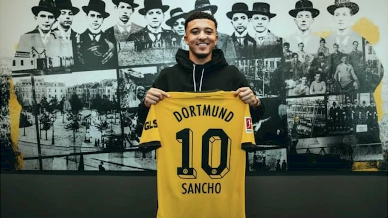 Doa Erik Ten Hag untuk Jadon Sancho