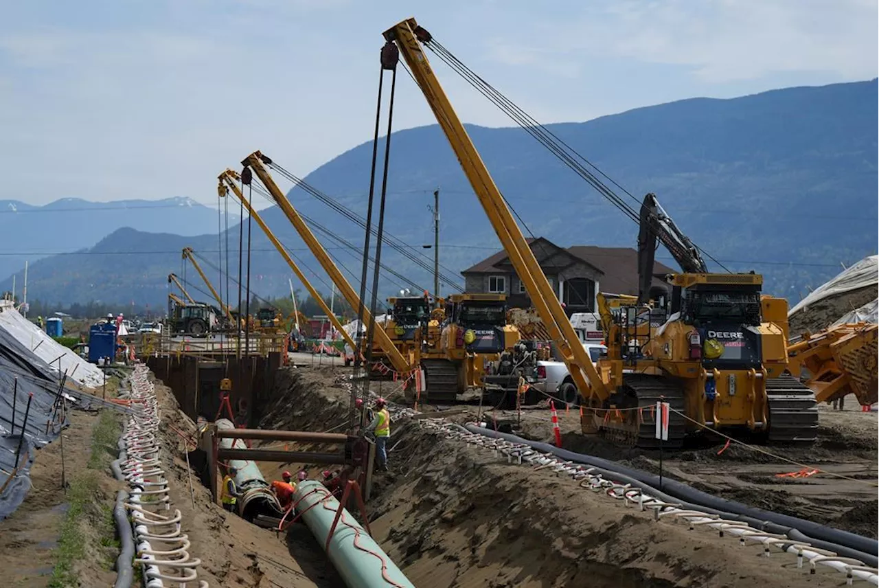 Trans Mountain seeks pipeline variance amid drilling difficulties