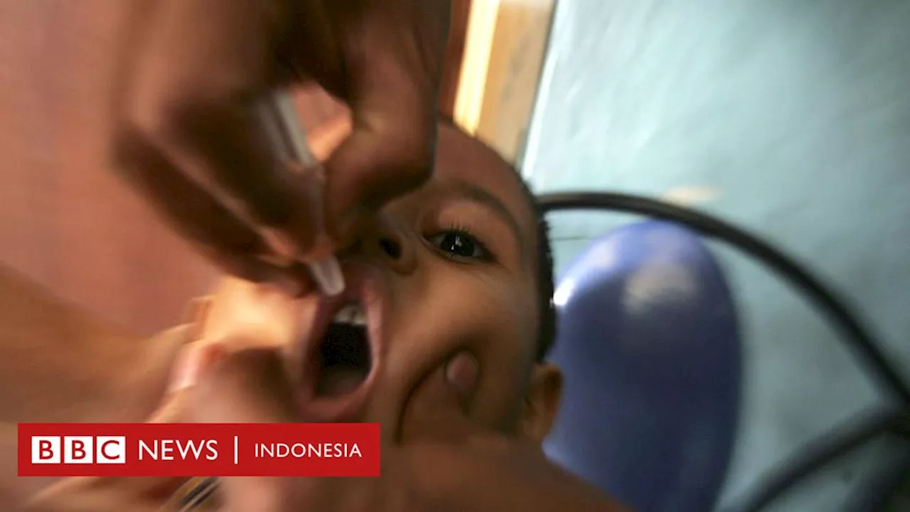 Polio Outbreak in Indonesia Triggers National Immunization Week