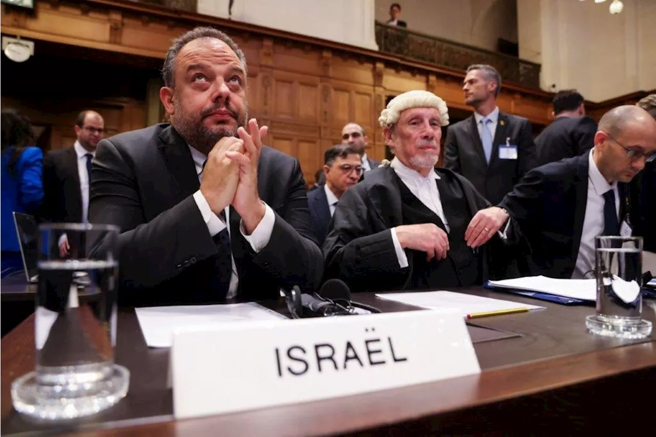 Israel accuses South Africa of vilifying its right to self-defence at ICJ