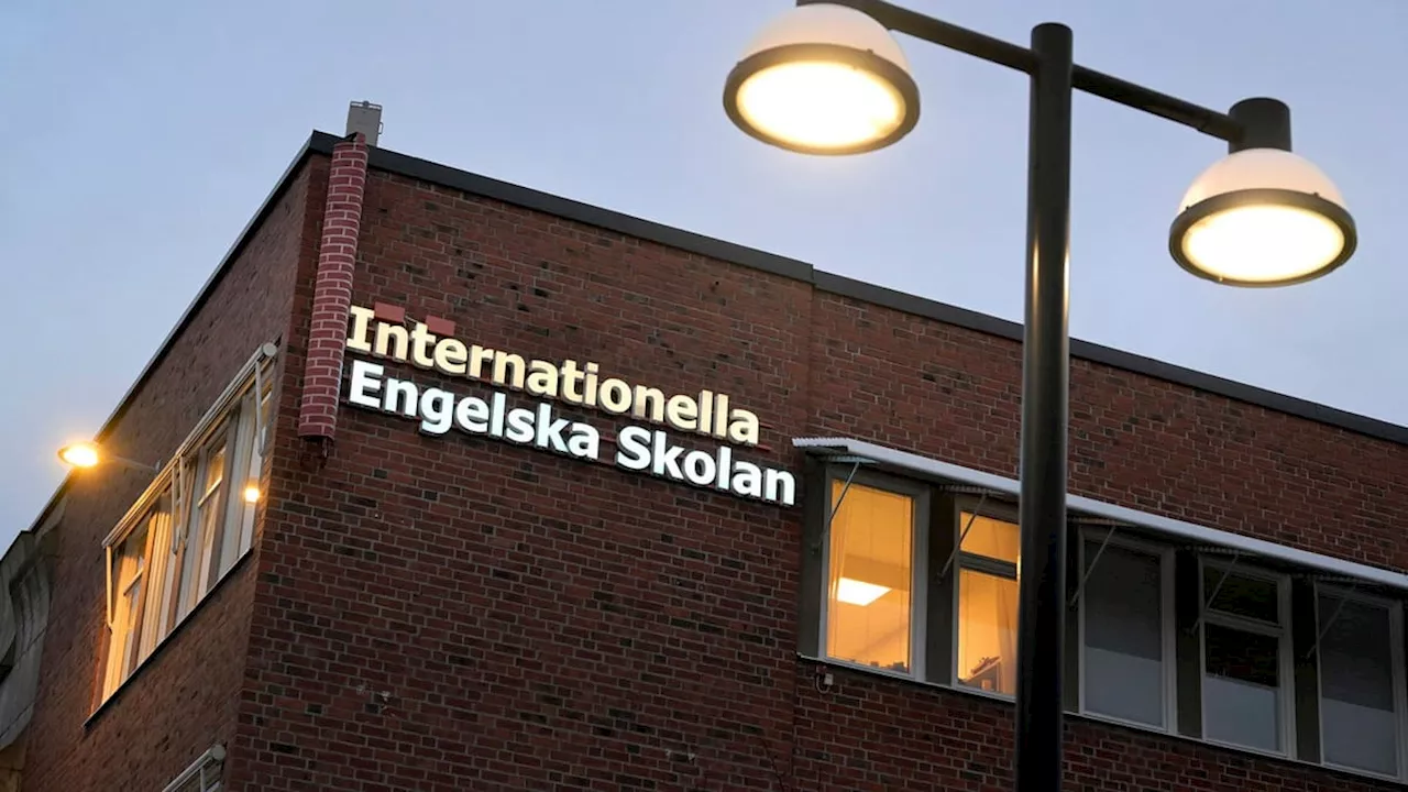 Internationella Engelska skolans vd slutar efter granskning