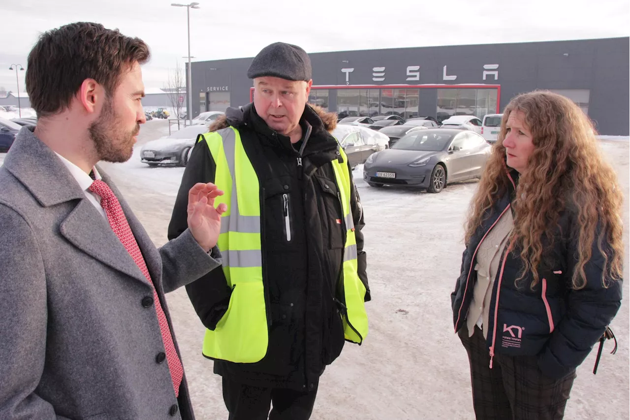 Møtte tillitsvalgte om Tesla: – Finner oss ikke i dette