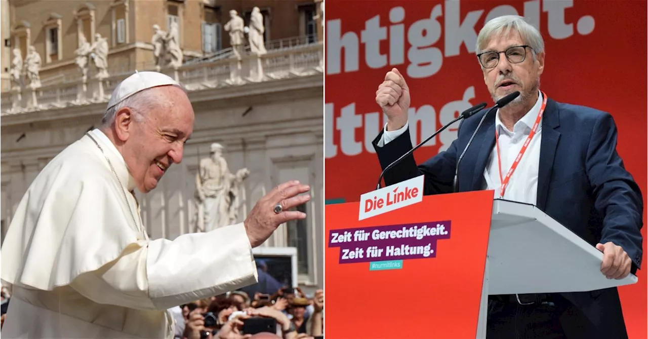 Wieso der Papst einen Kommunisten bittet, für ihn zu beten