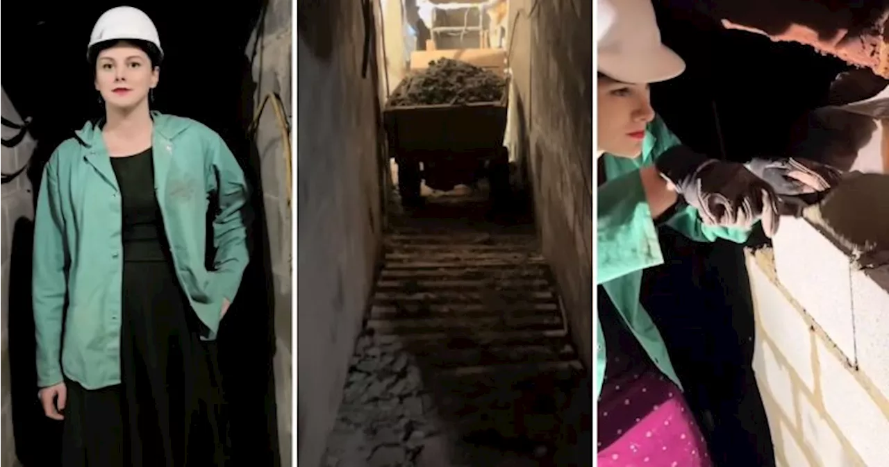 TikTok's 'Tunnel Girl' Excavates 30-Foot-Long Tunnel Below Her Home