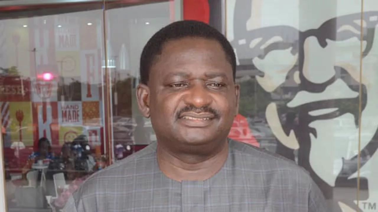 Femi Adesina reluctantly accepted to serve as media adviser to former President Buhari