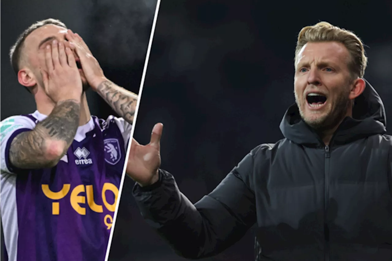 Debuut Kuyt is nog geen feest: Beerschot geeft voorsprong weg tegen de jonkies van Anderlecht