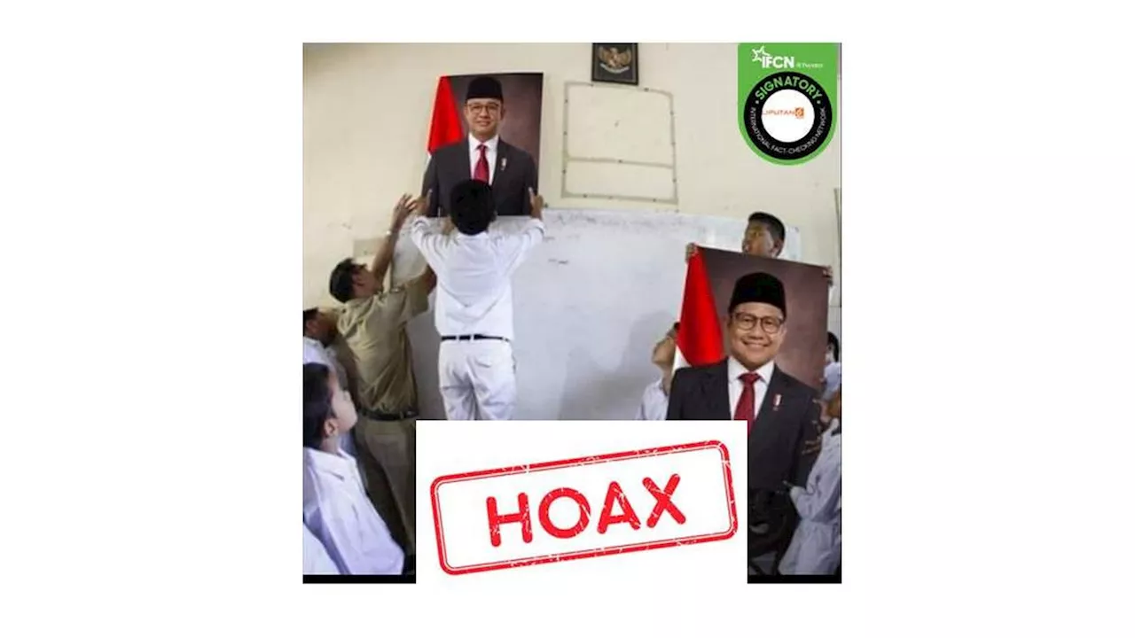 Hoaks Terkini Seputar Capres-Cawapres AMIN