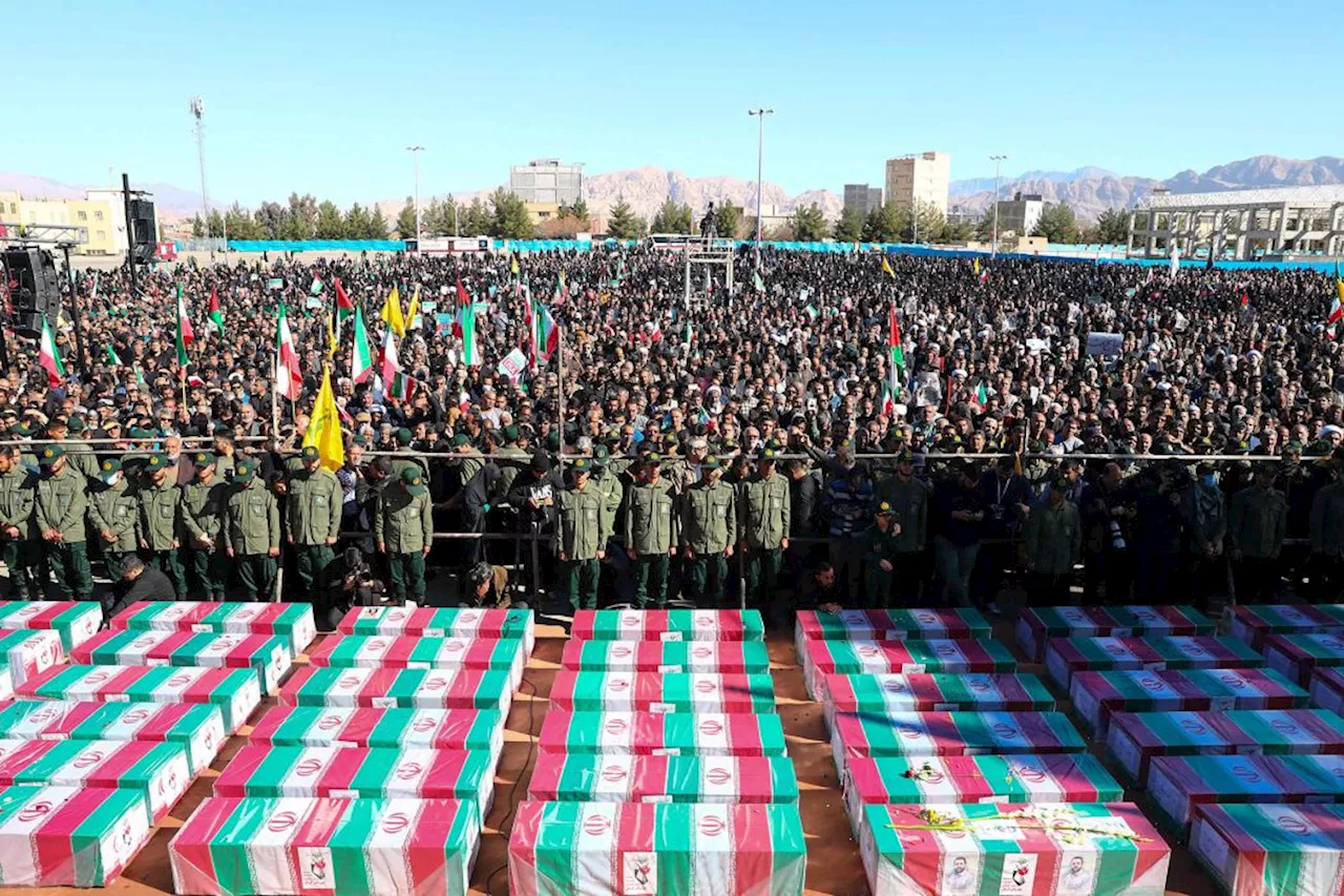 Iran Tangkap 35 Orang Terkait Ledakan Bom Dekat Makam Jenderal Soleimani