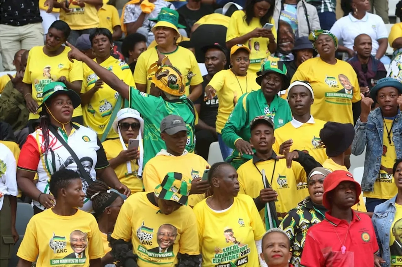 ANC Deputy President Thanks Supporters at Stadium