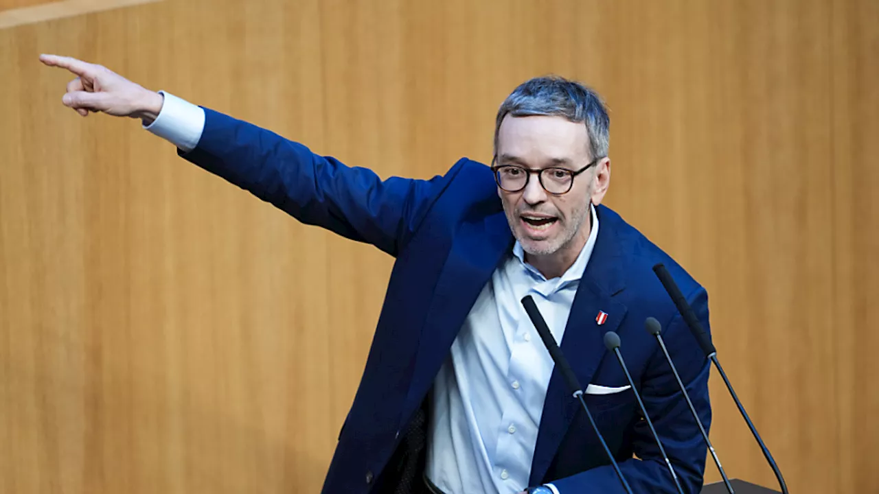 FPÖ startet ins Superwahljahr 2024