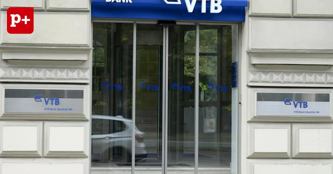 Russische VTB-Filiale in Wien wird liquidiert