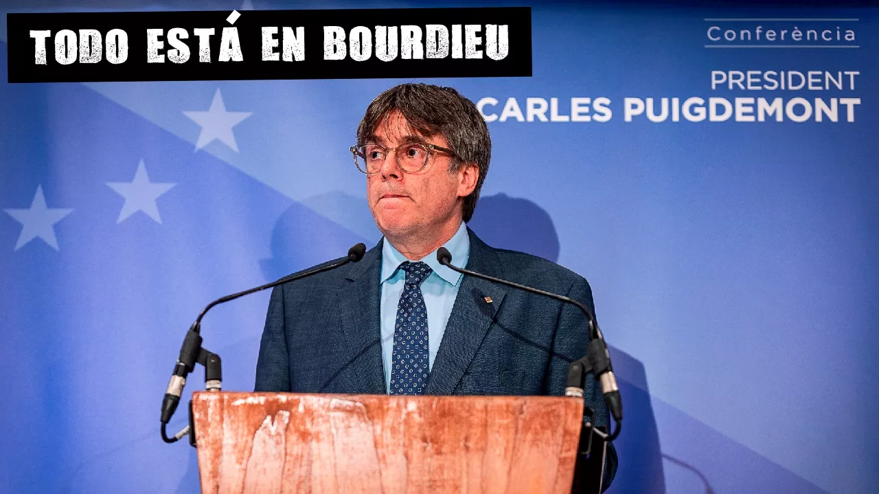 Puigdemont anuncia investidura de Pedro Sánchez