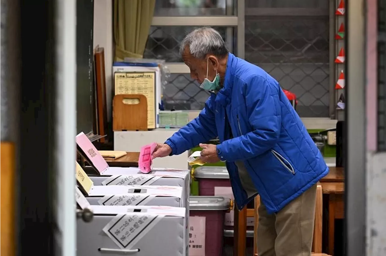 Taiwan Holds Presidential Election Amid High Voter Turnout