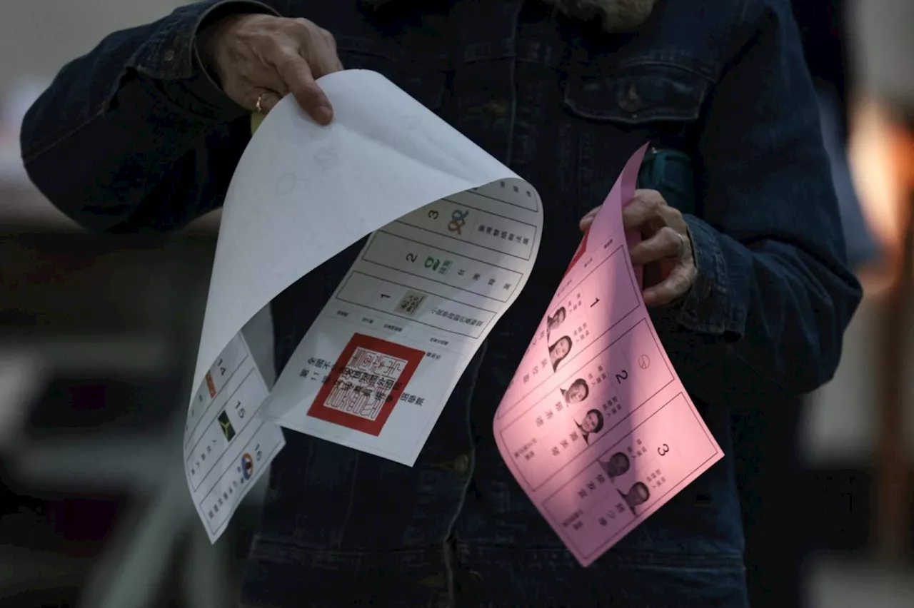 Millions of Taiwanese vote in presidential election amid China's threats