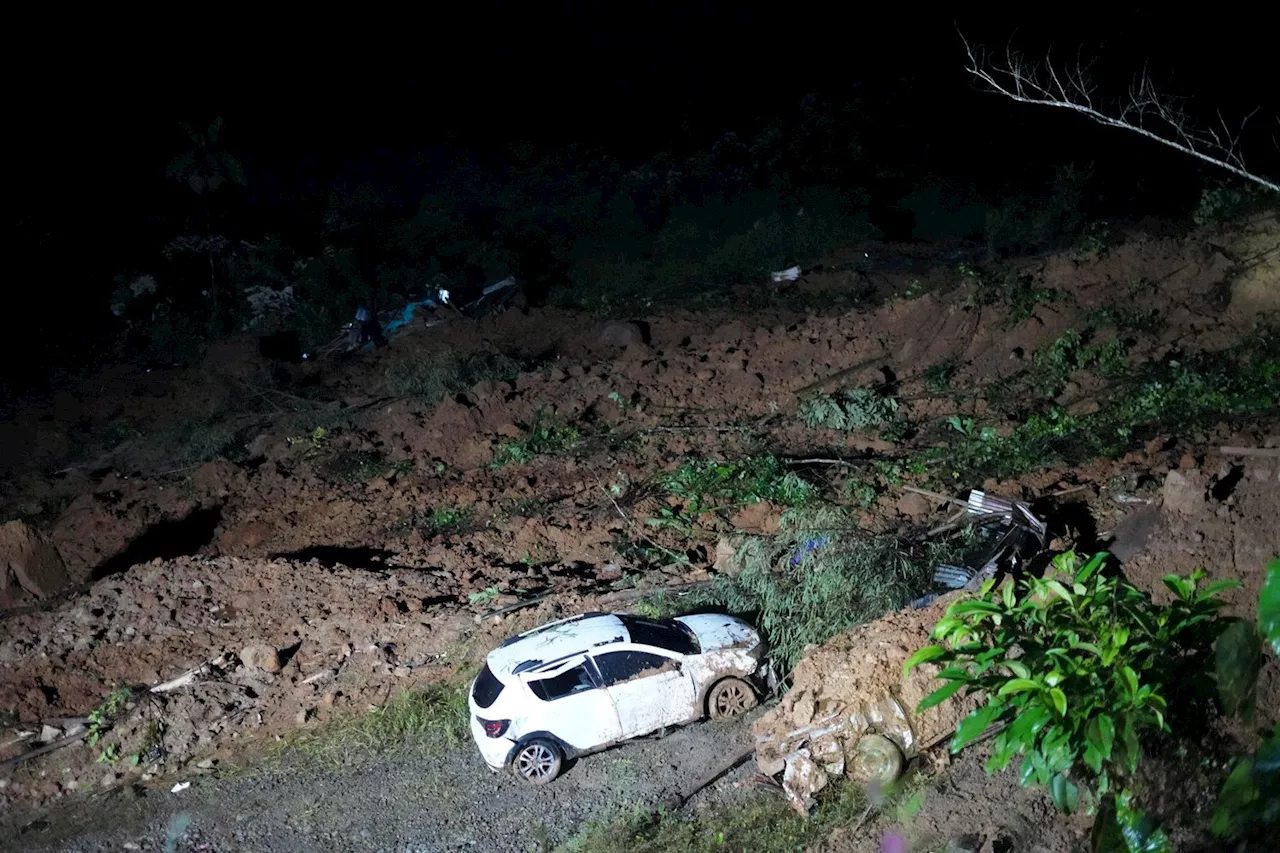 Minst 17 døde i gjørmeskred i Colombia