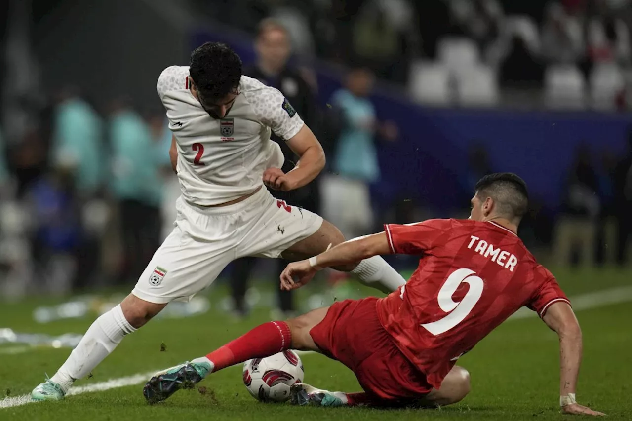 كأس آسيا: فلسطين تخسر برباعية على يد إيران