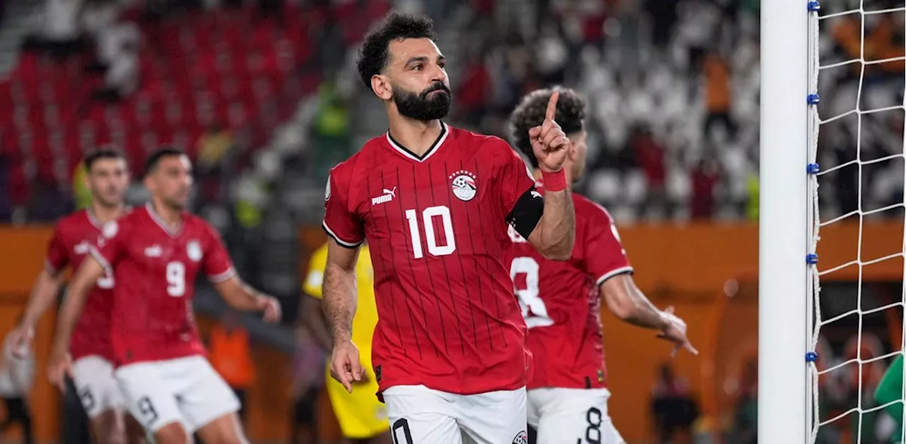 كأس أفريقيا: جزائية صلاح تنقذ مصر من فخ «الأفاعي السوداء»