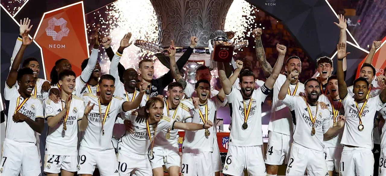 من قلب السعودية... الكتيبة المدريدية تحلق بـ«السوبر الإسبانية»