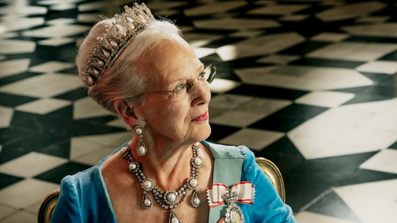 Queen Margrethe II of Denmark Steps Down from Throne