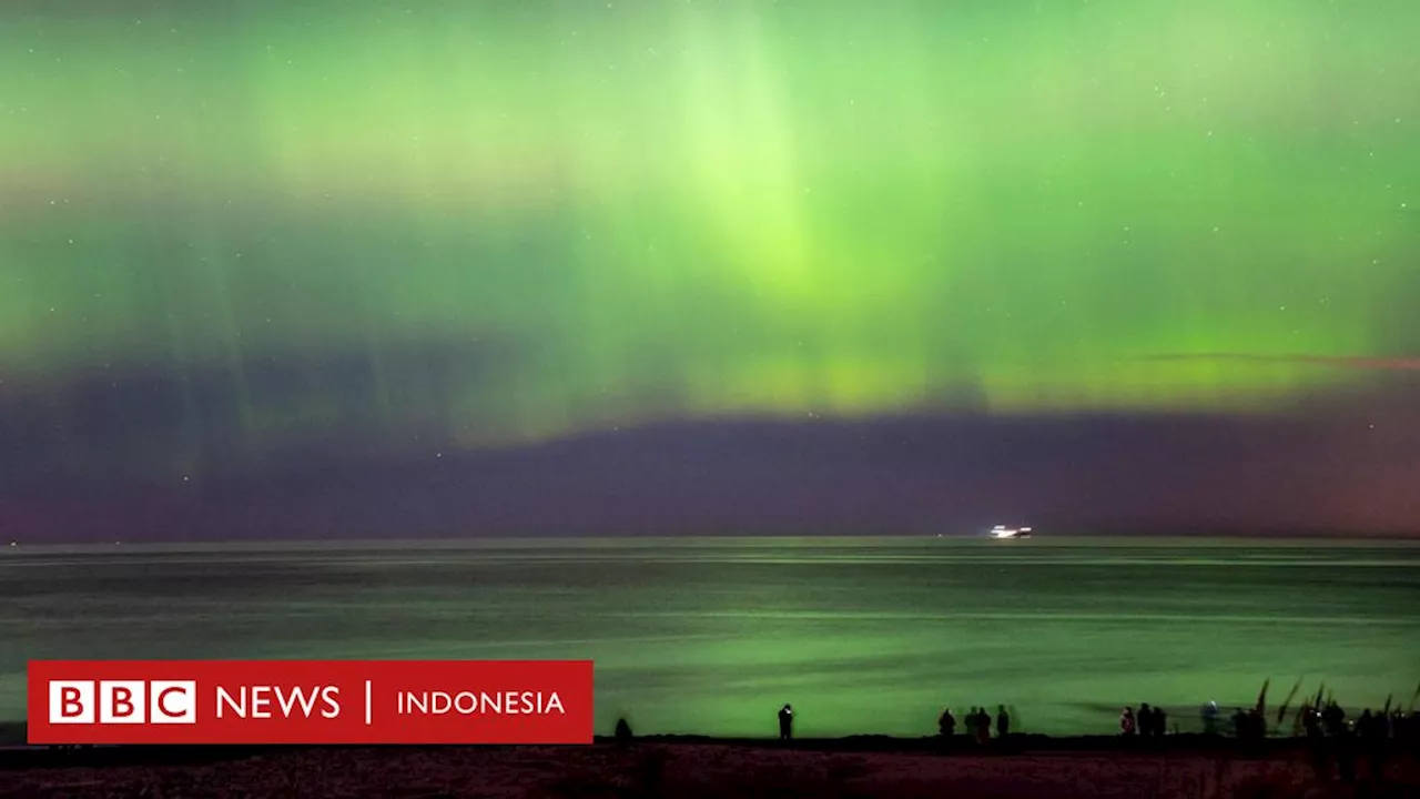 Aurora Inframerah Ditemukan di Planet Uranus