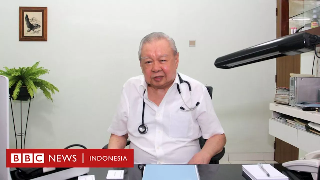 Kesehatan: Kisah Dokter Lo Siauw Ging yang gratiskan biaya berobat warga miskin Solo selama puluhan tahun