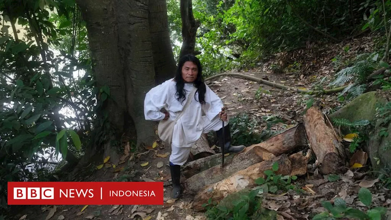 Penjaga hutan Kolombia: Belajar mendengar alam dari suku Kogi yang hidup terisolasi selama lebih dari 500 tahun