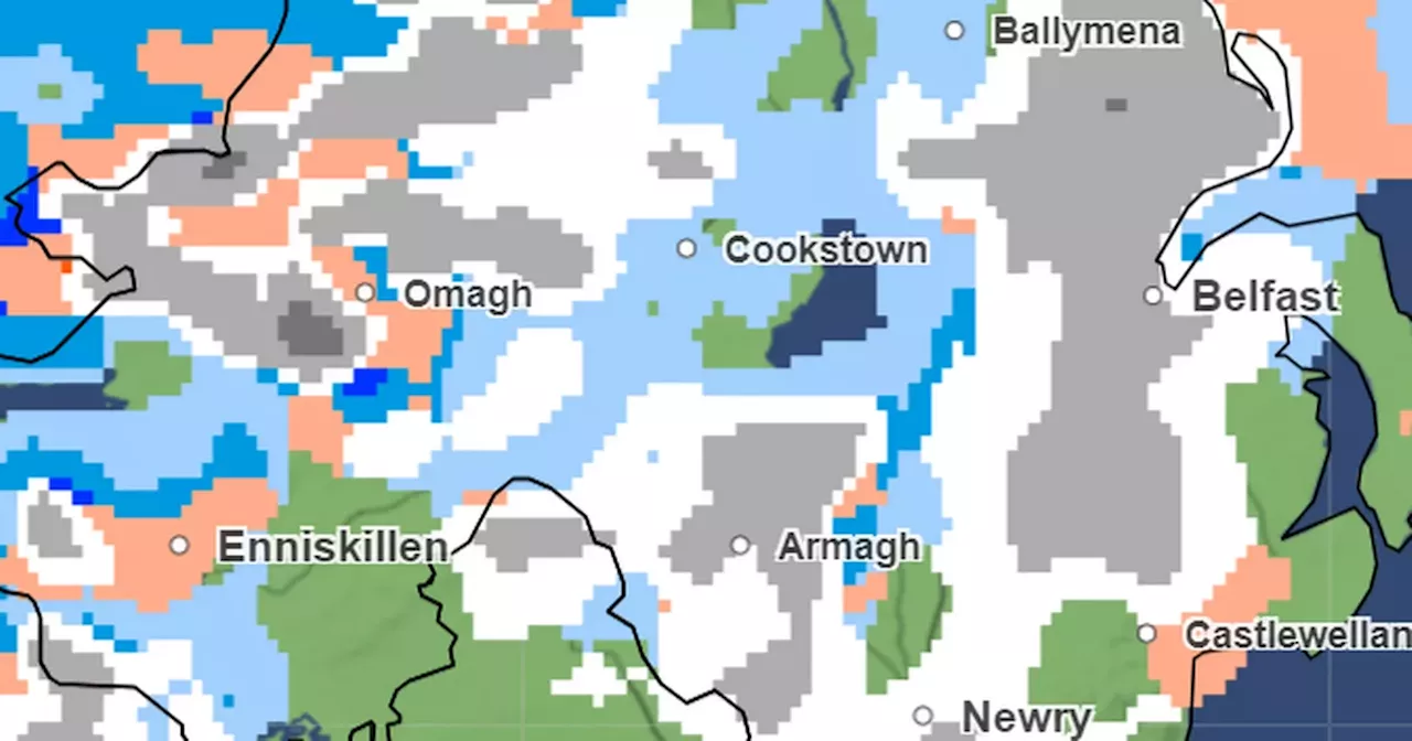 Weather warnings issued for snow and ice in Northern Ireland