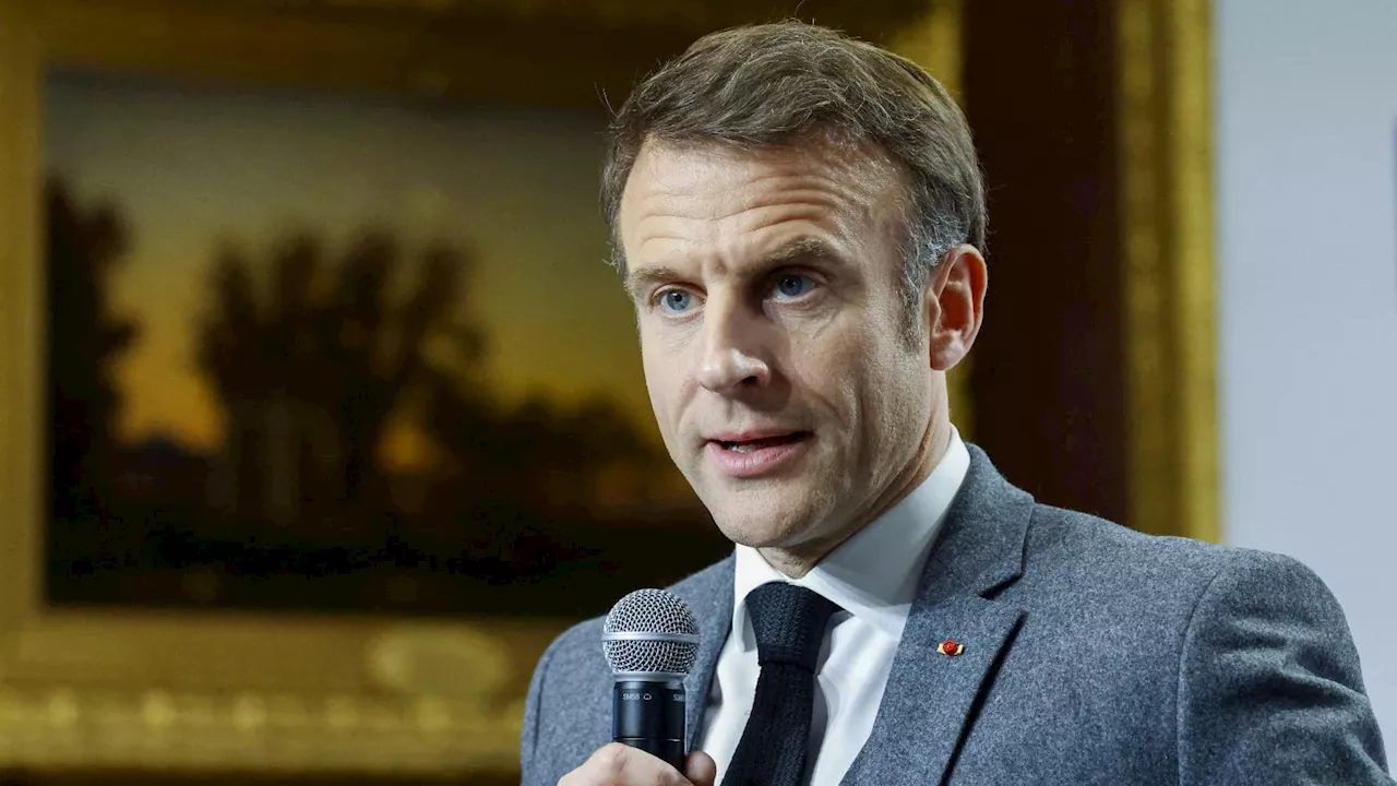 DIRECT. Emmanuel Macron tiendra une conférence de presse mardi soir