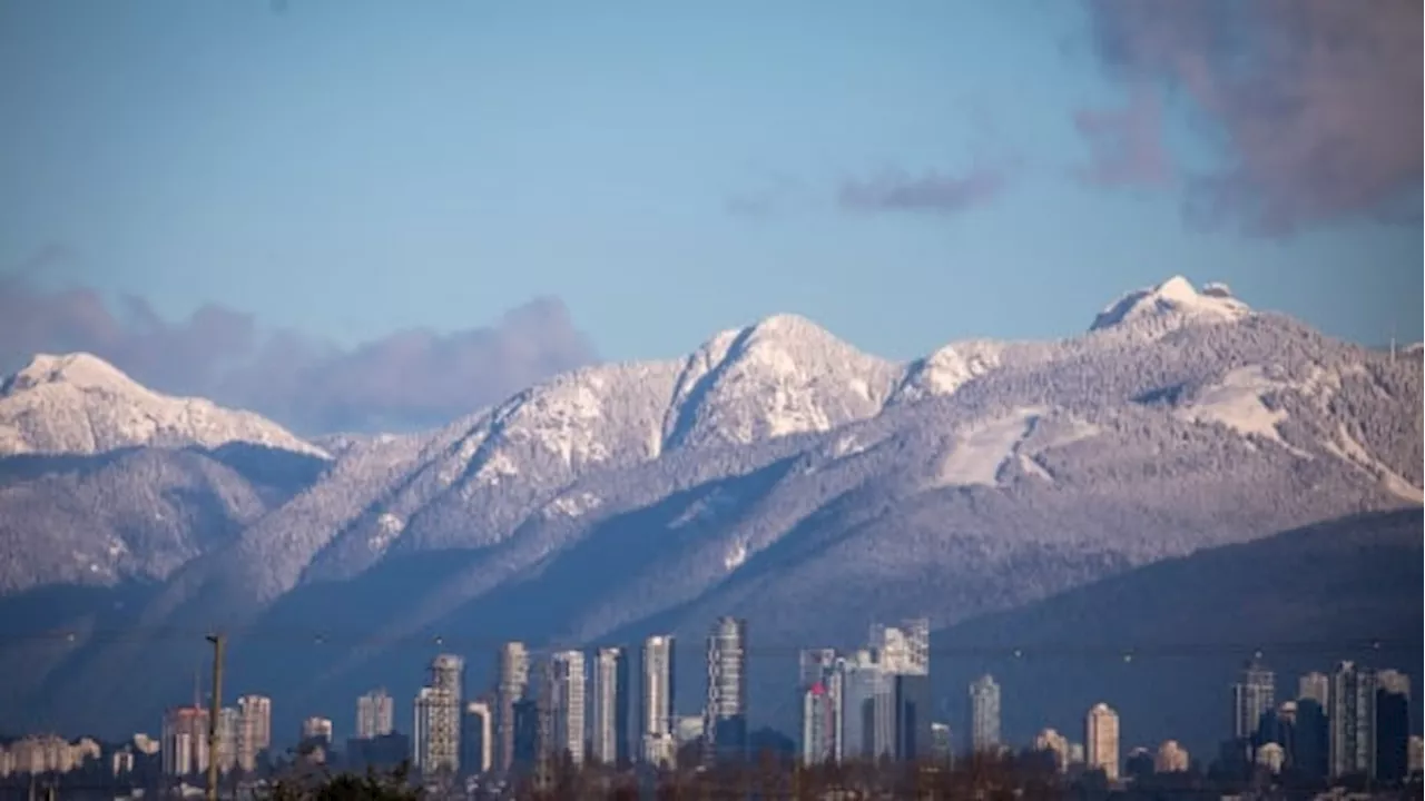 Arctic Air Sends Temperatures Plunging in Western Canada