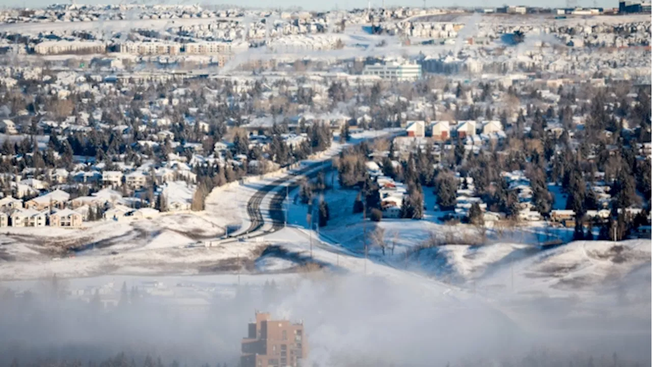 Extreme Cold and Winter Storms Hit Canada