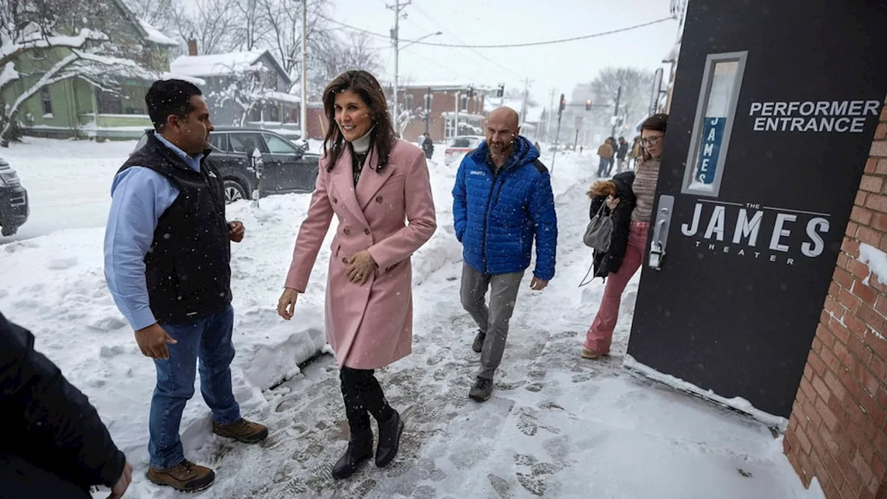 Haley och DeSantis kämpar i motvind för att komma åt Trump i sista stund