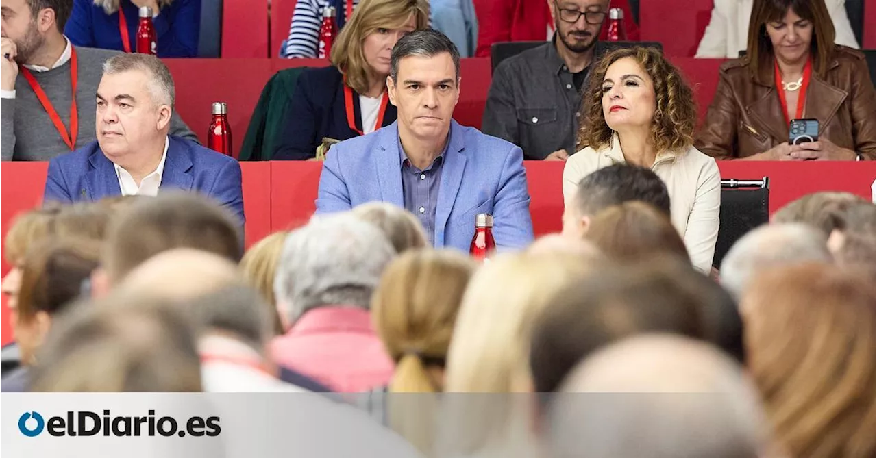 Pedro Sánchez se dispone a acometer los cambios pendientes en la dirección del PSOE