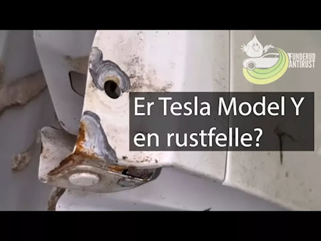 Tesla påstås ha sunkigt rostskydd. Enligt norsk undersökning.