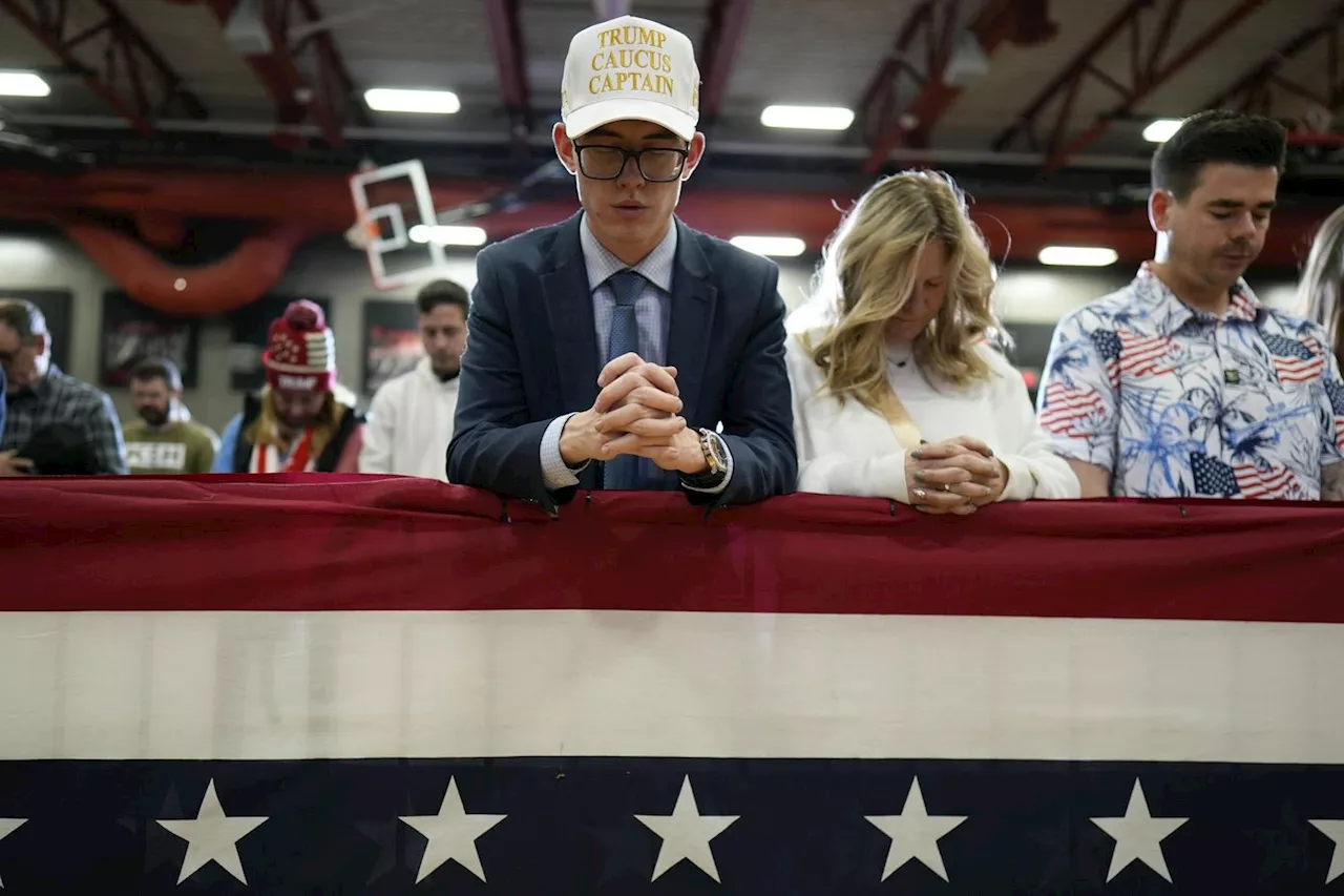 Présidentielle américaine : dans l’Iowa, les pasteurs évangéliques s’activent pour Donald Trump