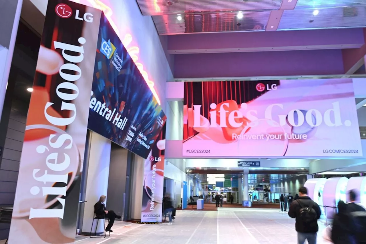 LG Unveils New Vision and Exhibition Theme for CES 2024