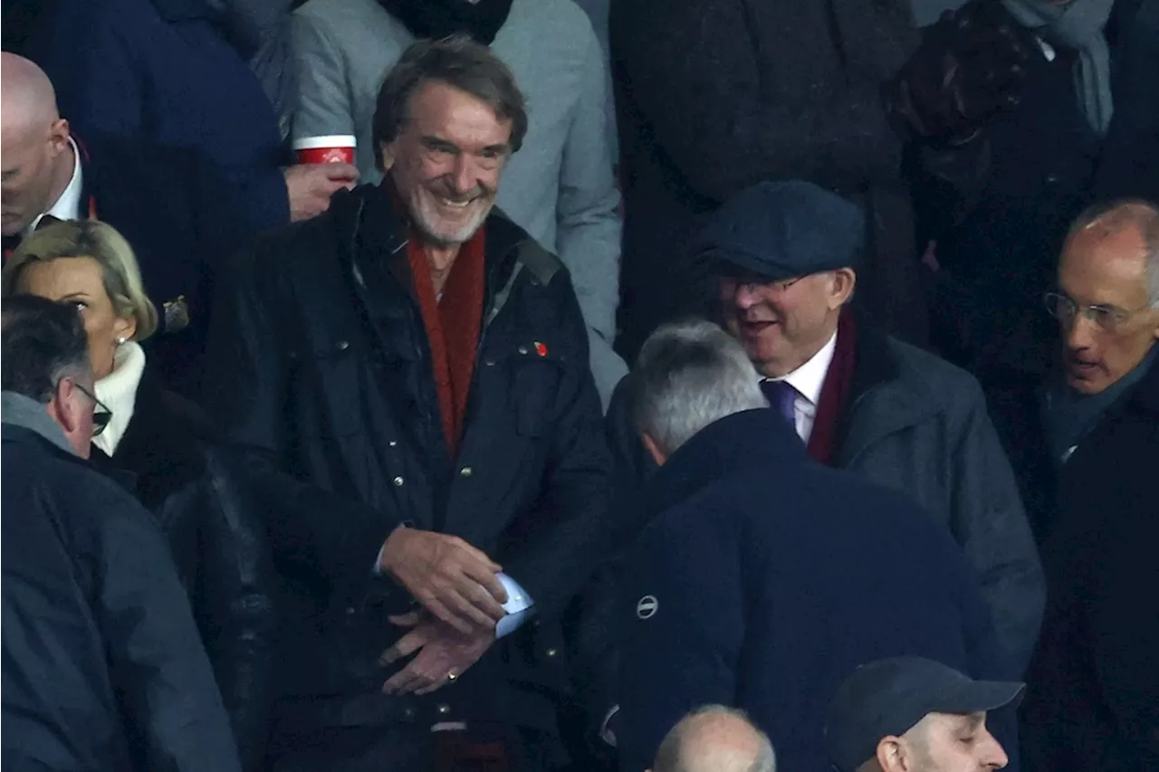 Spurs spoil Ratcliffe's first visit as Man Utd co-owner