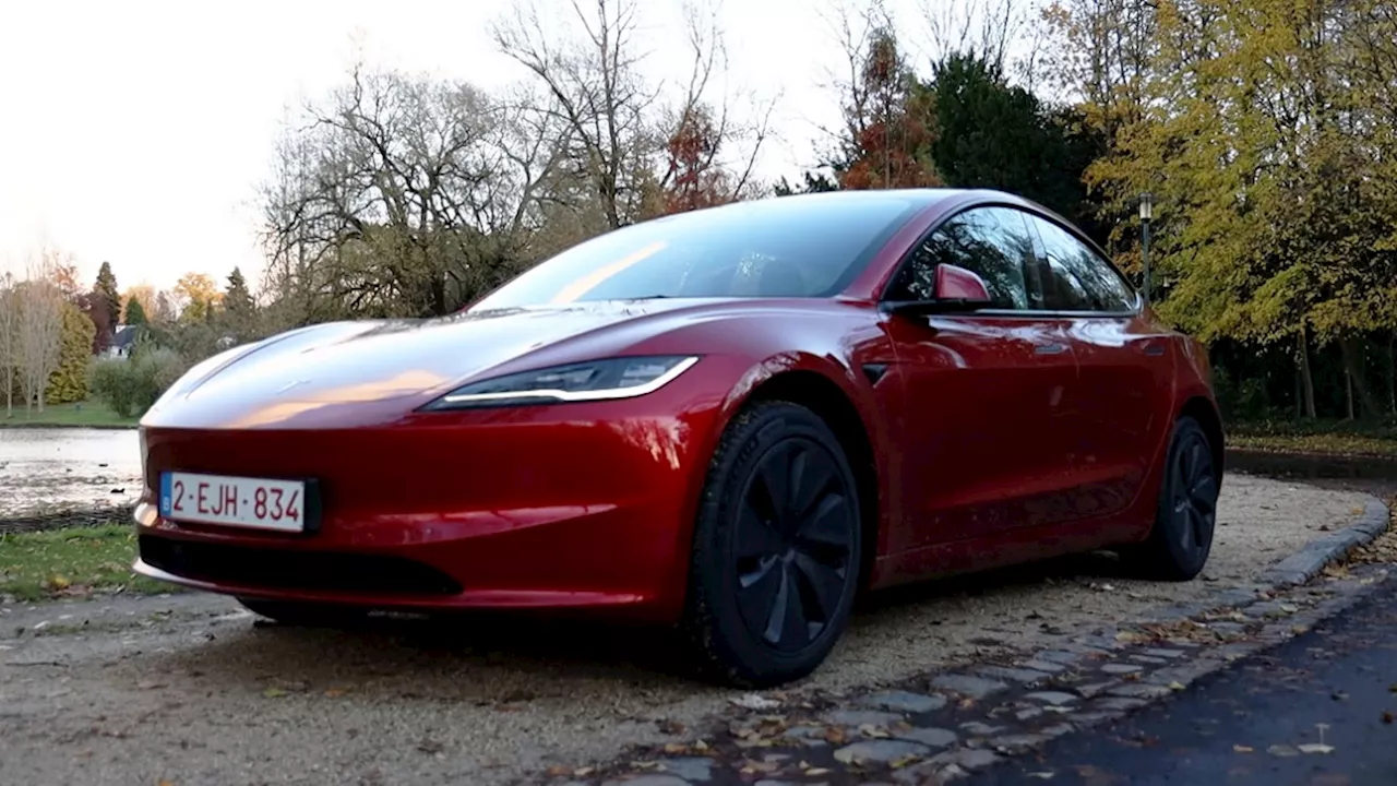 Améliorations et frustrations: la dernière Tesla Model 3 est-elle trop en avance sur son temps?