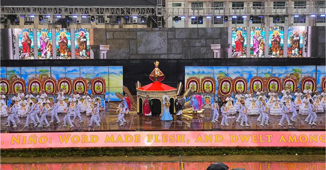 Sinulog sa Dakbayan Contingents Shine Despite Rain