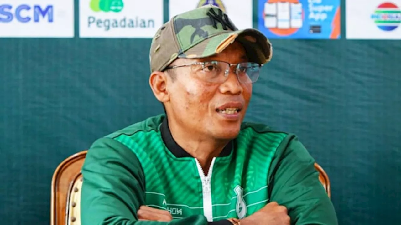 Kata Miftahudin Usai Dipecat dari Kursi Pelatih PSMS Medan