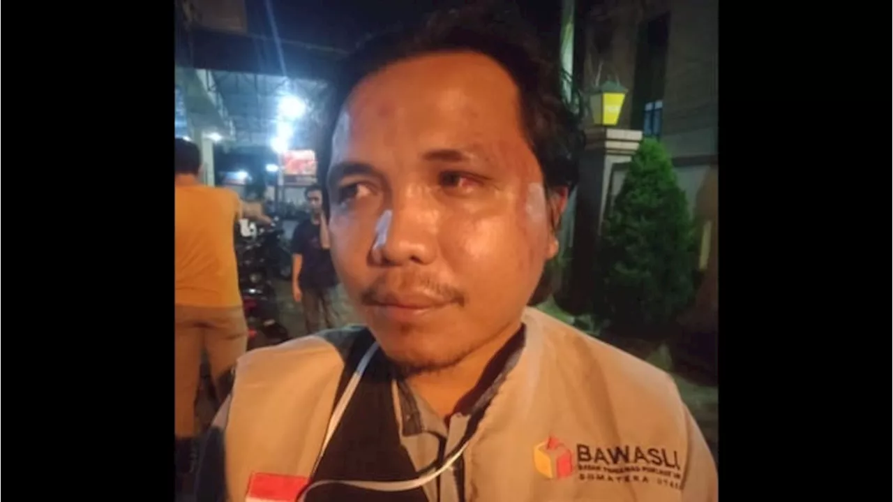 Anggota Panwascam Medan Baru Babak Belur, Diduga Dianiaya Tim Calon DPD RI