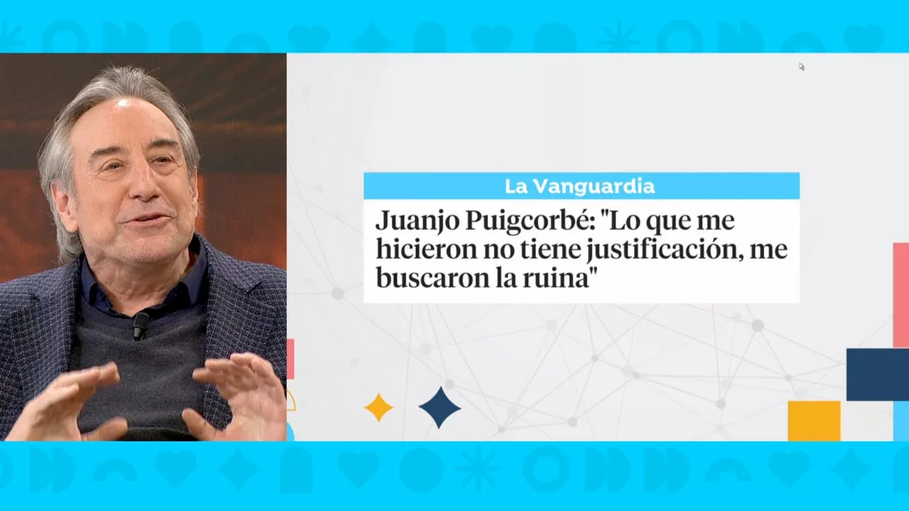 Juanjo Puigcorbé: de actor a político