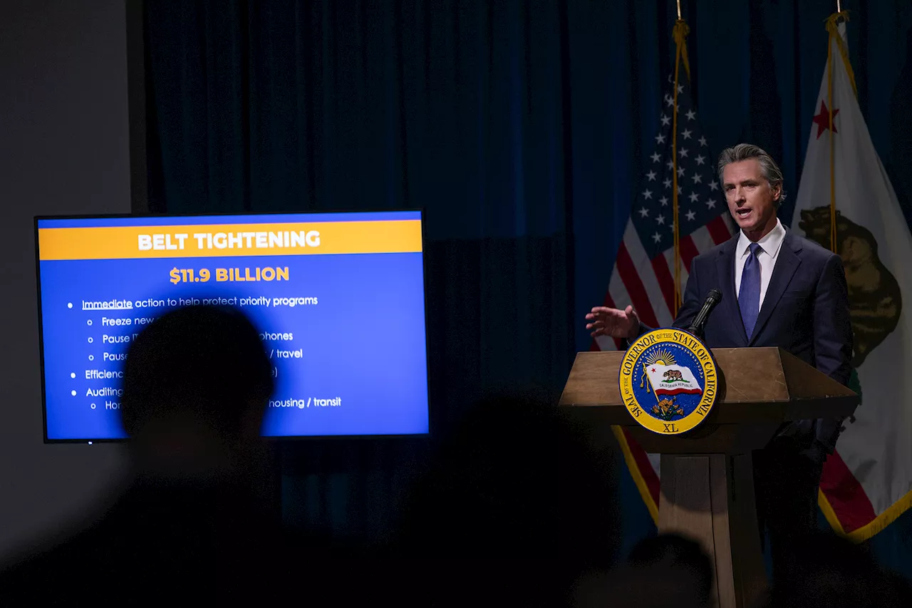 California Governor's Budget Faces Criticism for Revenue Projections