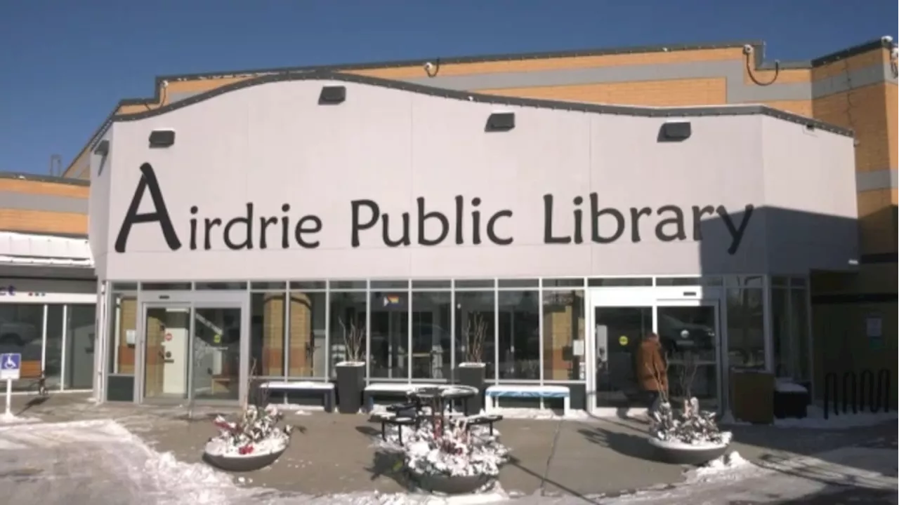 Airdrie Public Library Opens 24/7 as Warming Facility