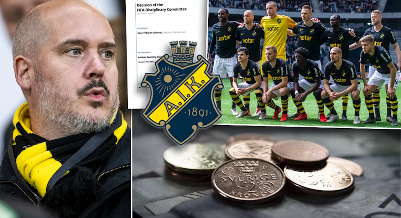 Bedragare blåste AIK på pengar - hacker kapade betalning