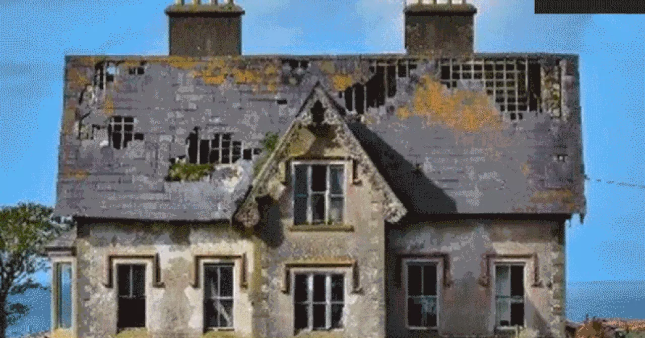 Historic House in Danger of Collapse in Co Sligo