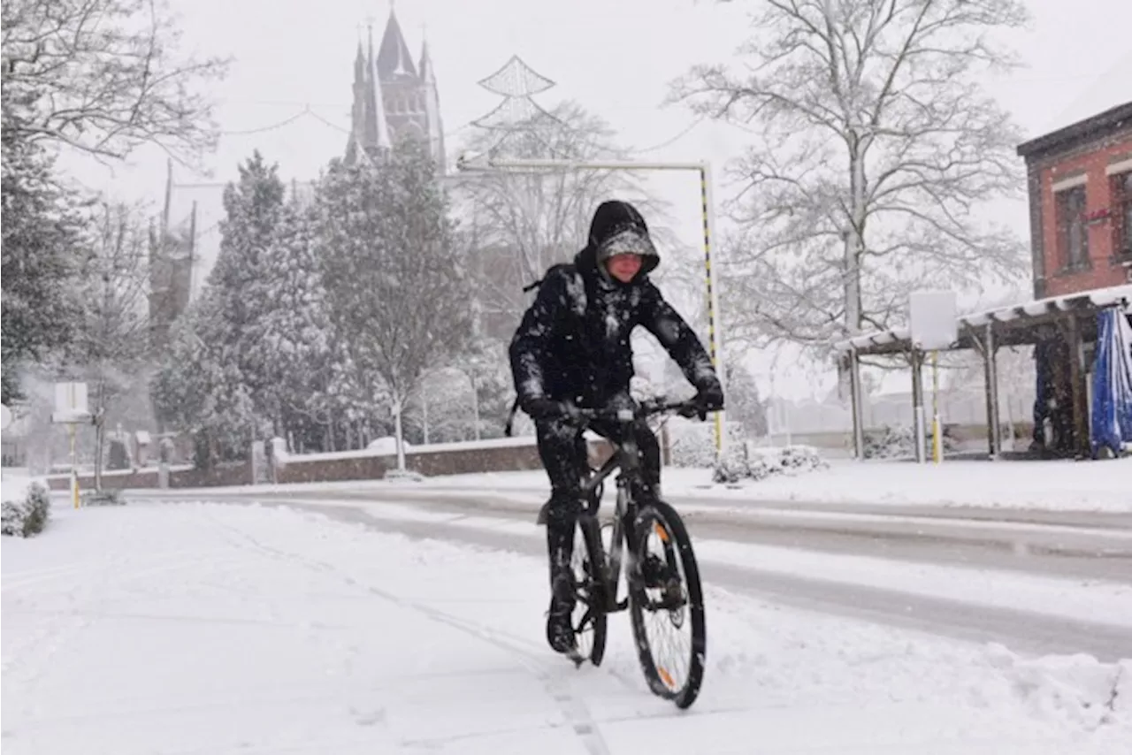 Áls het sneeuwt, zal er minstens tien centimeter vallen